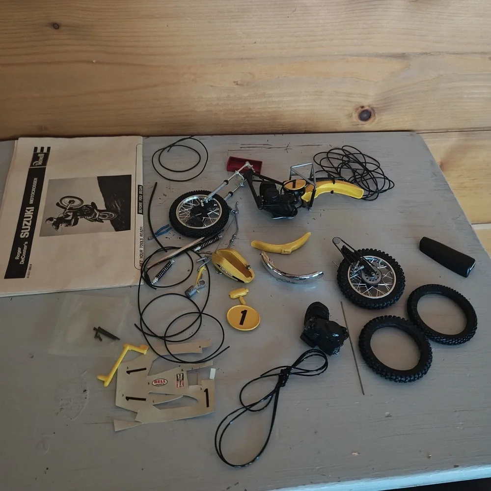 Revell item not